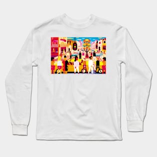 Palm Canyon Boulevard Long Sleeve T-Shirt